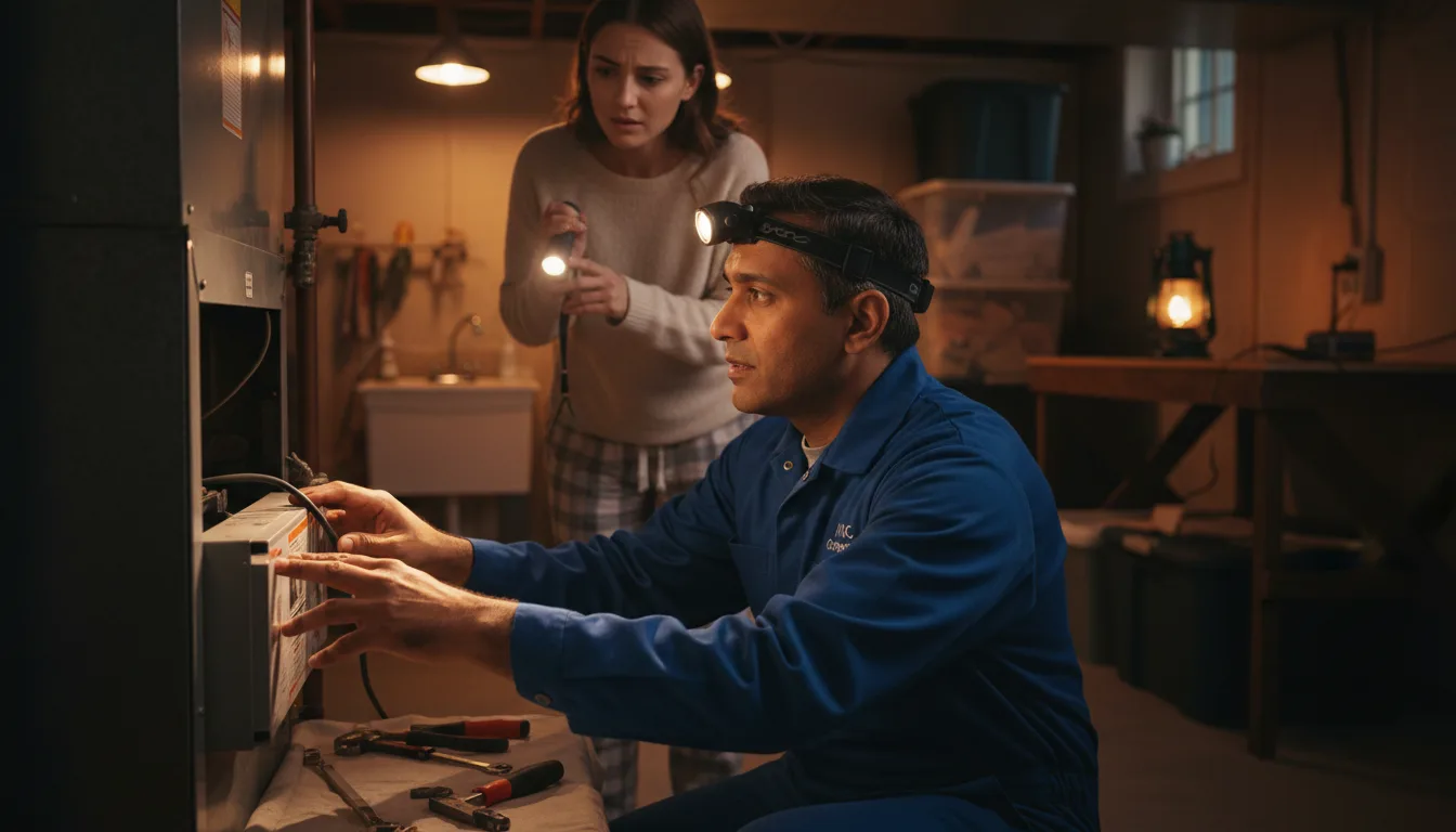 Emergency HVAC Repair in Saint Paul, VA near me · HVAC